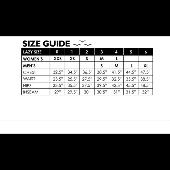 Lazy Pants Sweatpants Dark Gray Sz 1 - Picture 12 of 12